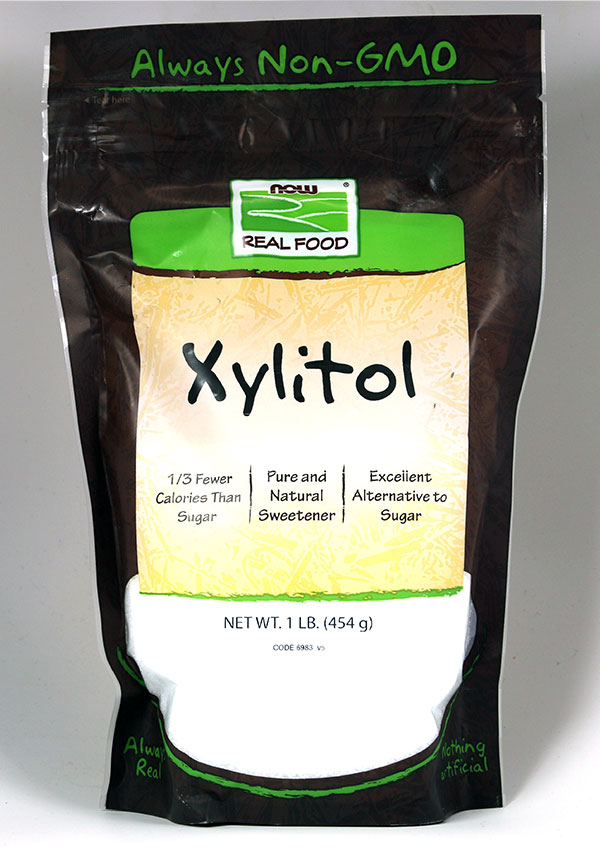 NOW Xylitol 1 LB. Dr Adrian MD