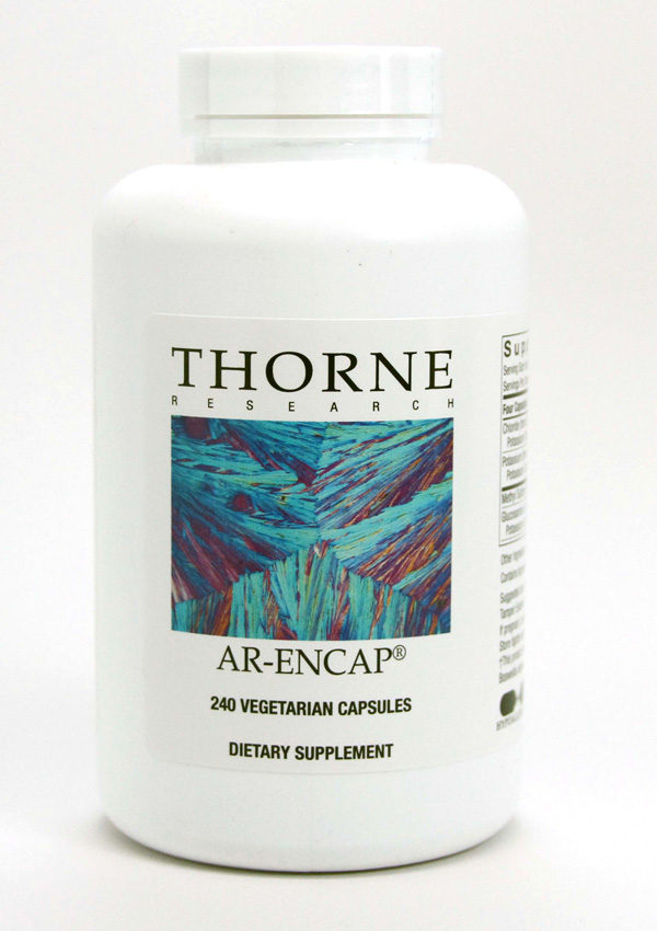 ARENCAP Thorne Research Dr Adrian MD