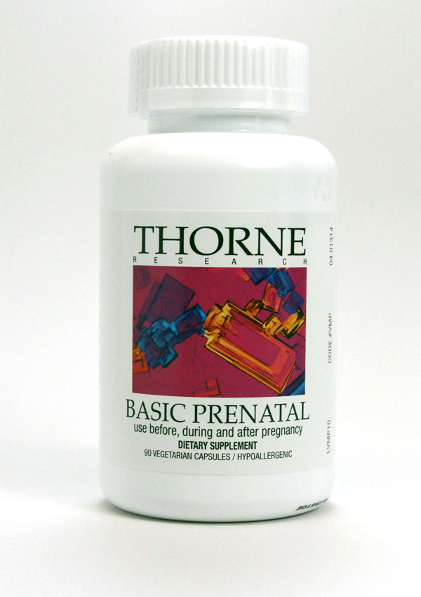 Basic Prenatal Thorne Research Dr Adrian MD