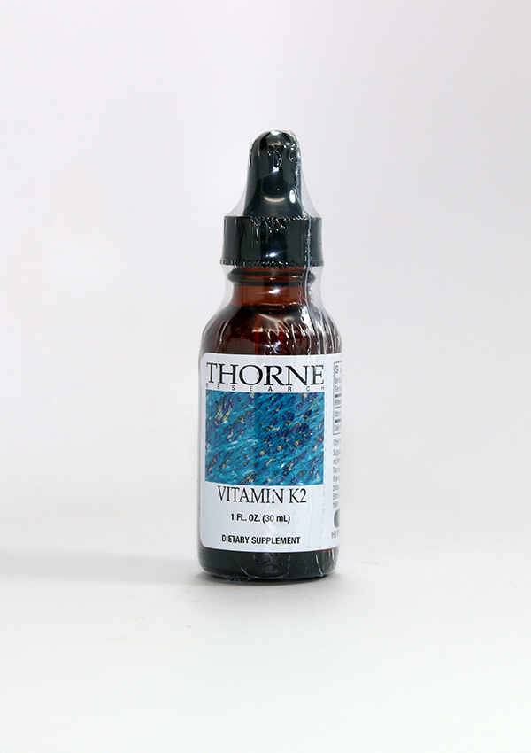 Thorne Vitamin K2 Liquid Dr. Adrian MD