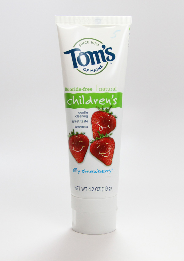 Children's FluorideFree Toothpaste Strawberry, Tom's of Maine, Dr