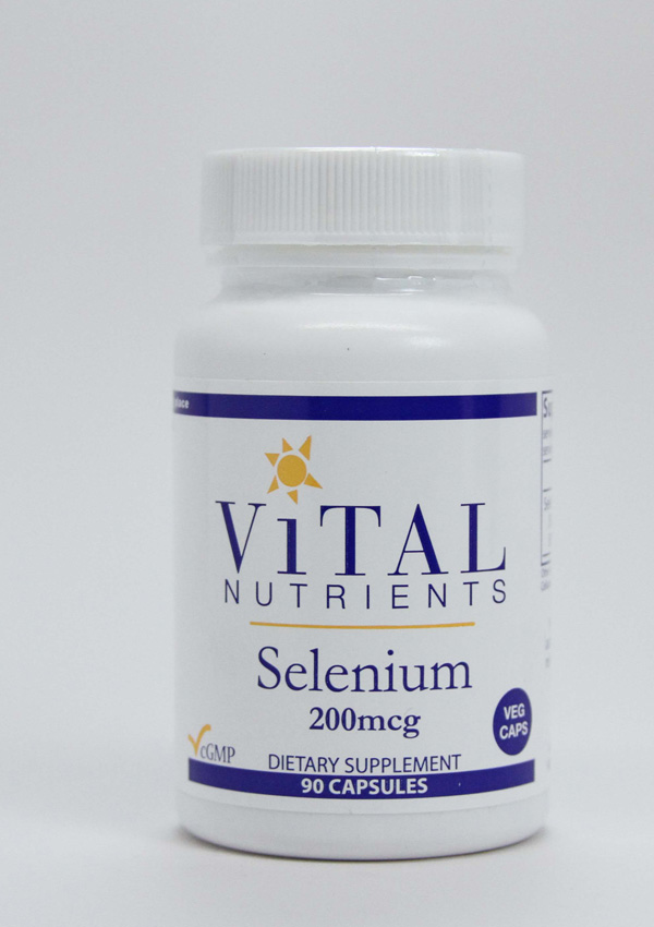 Vital Nutrients Selenium Dr Adrian MD